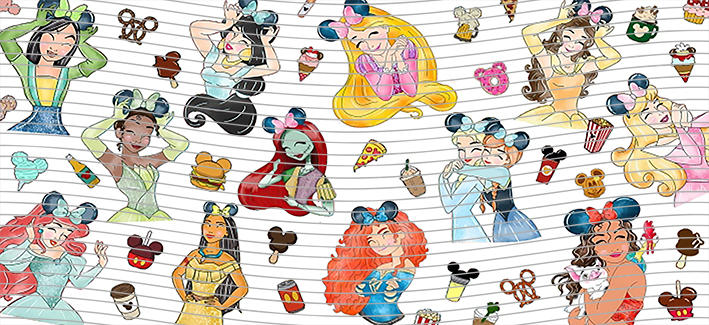 16oz Princess-N4-163